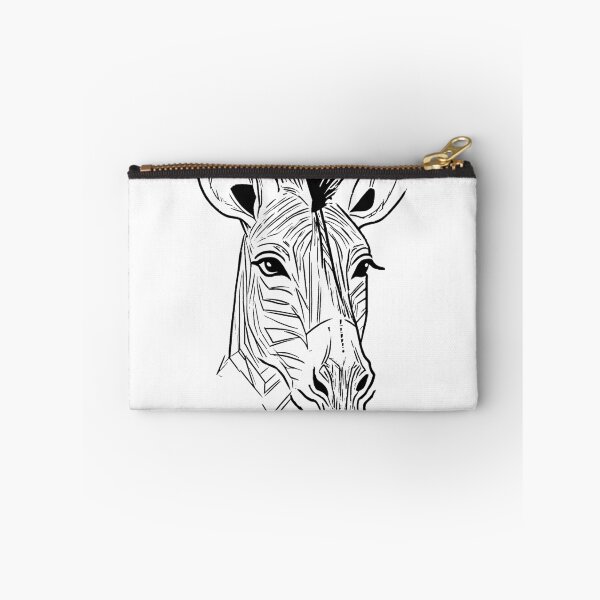 Item preview, Geometric Zebra Art designed and sold by GeoSketchWear.