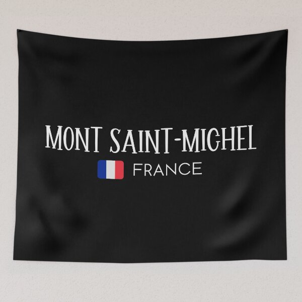 Item preview, Mont Saint-Michel - France  designed and sold by StudioRedKoala.