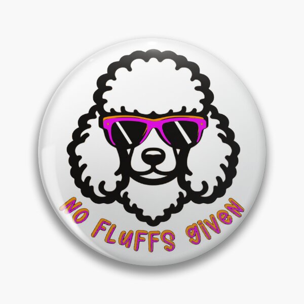 Item preview, No Fluffs Given designed and sold by Creation Station Boutique USA.