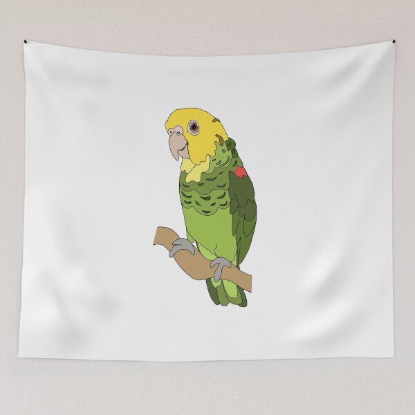 Aperçu de l'œuvre Amazon Parrot créée et vendue par nolessjess.