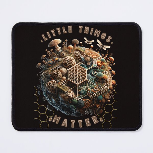 Item preview, Little things matter! designed and sold by Microcosmart.