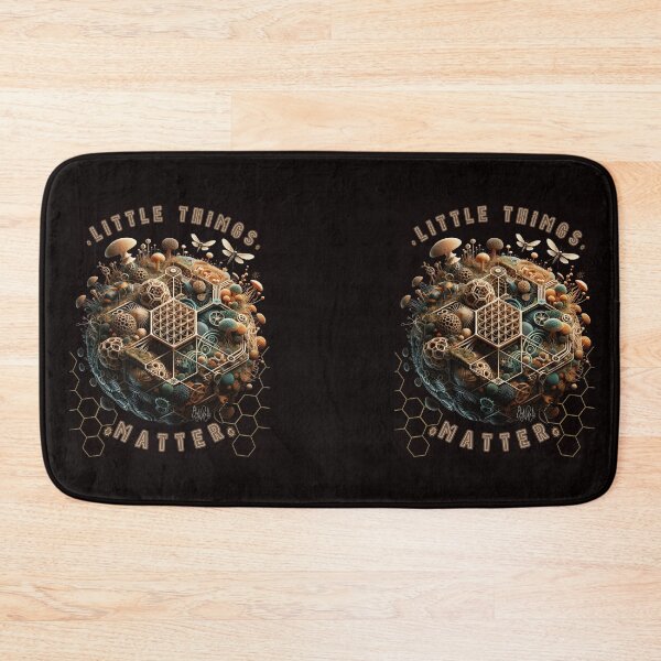 Item preview, Little things matter! designed and sold by Microcosmart.