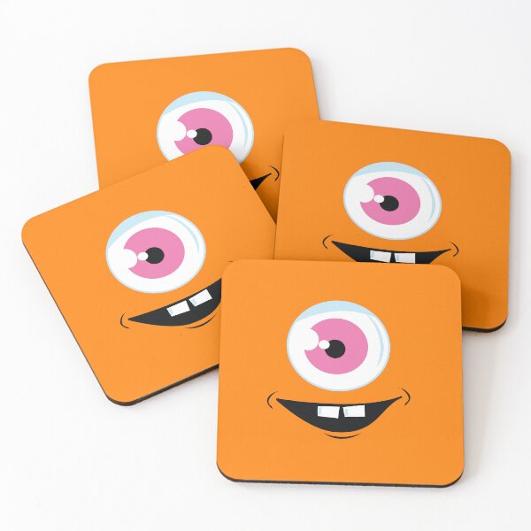 Item preview, Pink cyclops funny face  designed and sold by esullivan.
