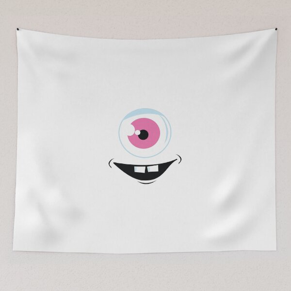 Item preview, Pink cyclops funny face  designed and sold by esullivan.