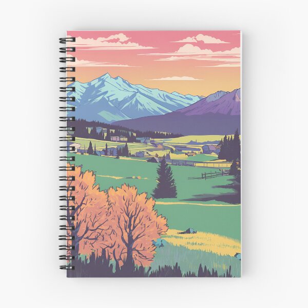 Item preview, Bozeman, Montana designed and sold by ColorArtByEric.