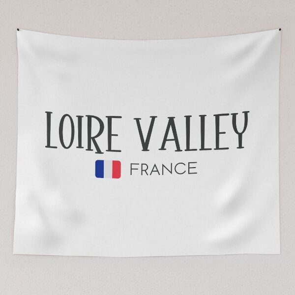 Item preview, Loire Valley - France  designed and sold by StudioRedKoala.