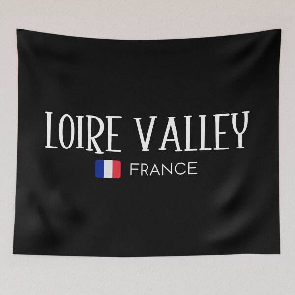 Item preview, Loire Valley - France  designed and sold by StudioRedKoala.