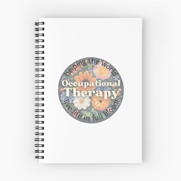 Item preview, Occupational Therapy Floral Design designed and sold by strwbrrystudios.
