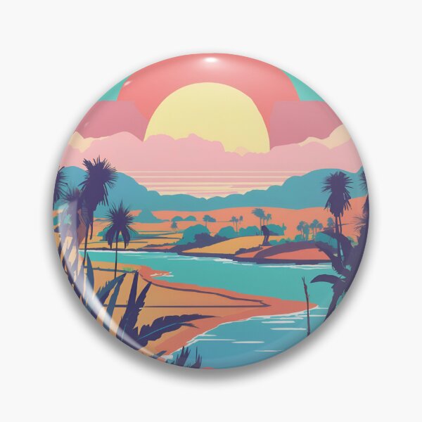 Aperçu de l'œuvre Nile River créée et vendue par ColorArtByEric.