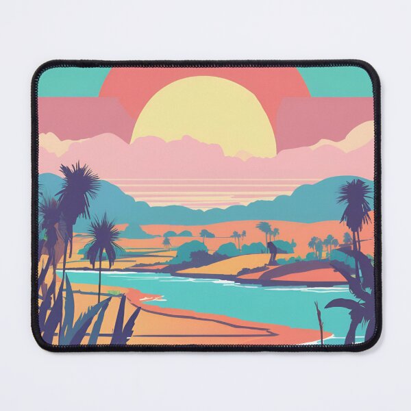Artikelvorschau, Nile River entworfen und verkauft von ColorArtByEric.
