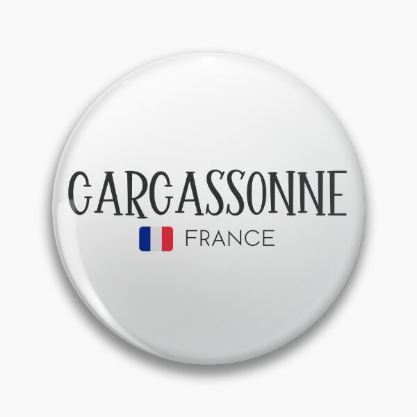 Item preview, Carcassonne - France  designed and sold by StudioRedKoala.