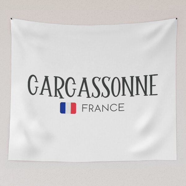 Item preview, Carcassonne - France  designed and sold by StudioRedKoala.