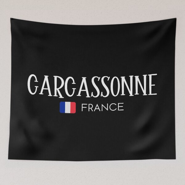 Item preview, Carcassonne - France  designed and sold by StudioRedKoala.