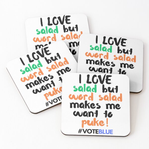 Item preview, Funny Anti-Trump Word Salad Political Design – Support Kamala Harris 2024 designed and sold by Fredster1966.