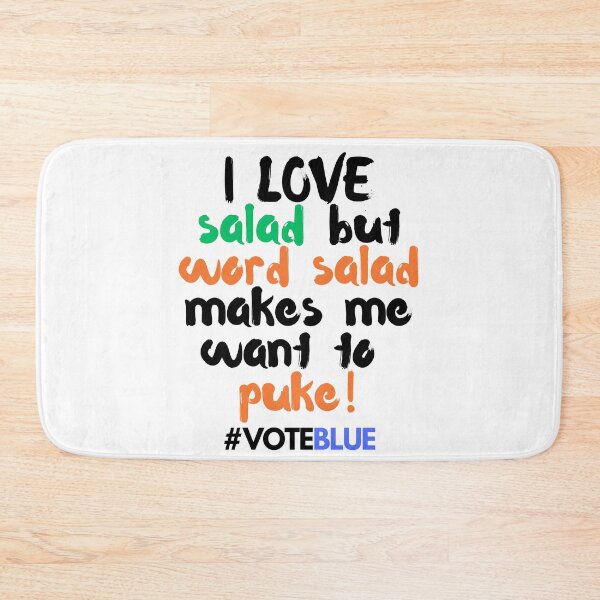 Item preview, Funny Anti-Trump Word Salad Political Design – Support Kamala Harris 2024 designed and sold by Fredster1966.