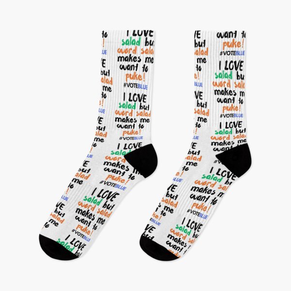 Item preview, Funny Anti-Trump Word Salad Political Design – Support Kamala Harris 2024 designed and sold by Fredster1966.