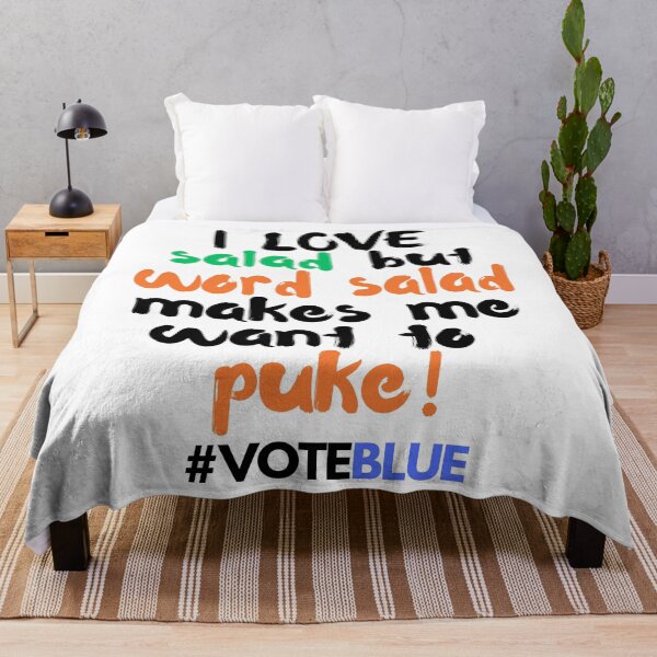 Item preview, Funny Anti-Trump Word Salad Political Design – Support Kamala Harris 2024 designed and sold by Fredster1966.