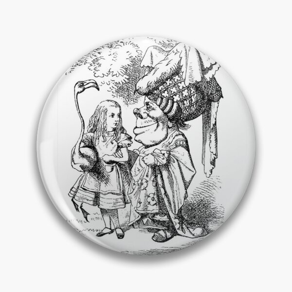 Item preview, The Lady, goose, and Alice go for a walk. designed and sold by jamiestarr.