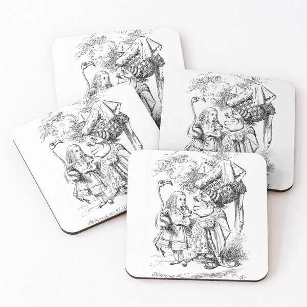 Item preview, The Lady, goose, and Alice go for a walk. designed and sold by jamiestarr.