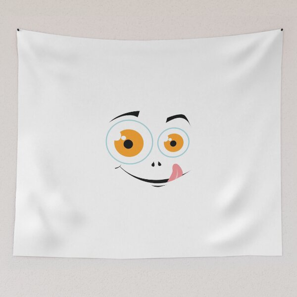 Item preview, Hungry ghost face  designed and sold by esullivan.