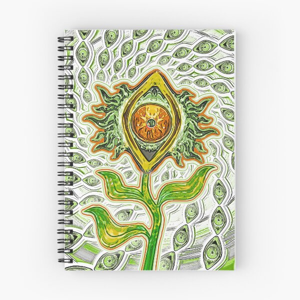Item preview, EyeplantSpiral-Green designed and sold by Klaus Bremner (Autotelic Art).
