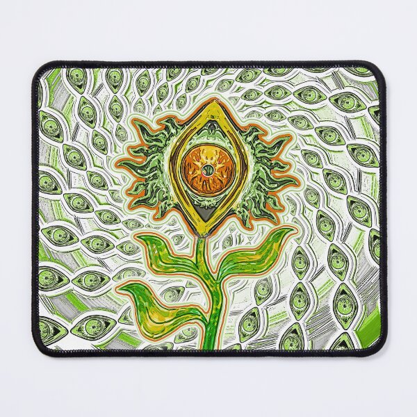 Item preview, EyeplantSpiral-Green designed and sold by Klaus Bremner (Autotelic Art).