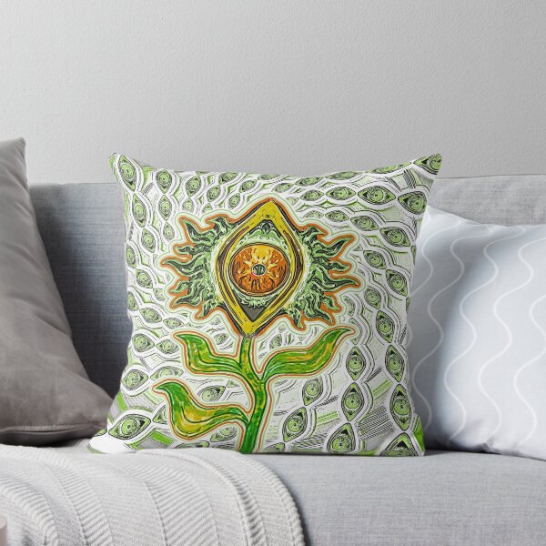Item preview, EyeplantSpiral-Green designed and sold by Klaus Bremner (Autotelic Art).