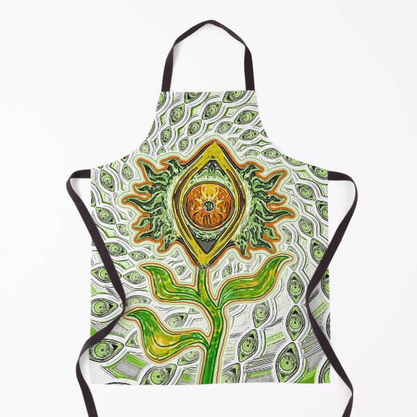 Item preview, EyeplantSpiral-Green designed and sold by Klaus Bremner (Autotelic Art).