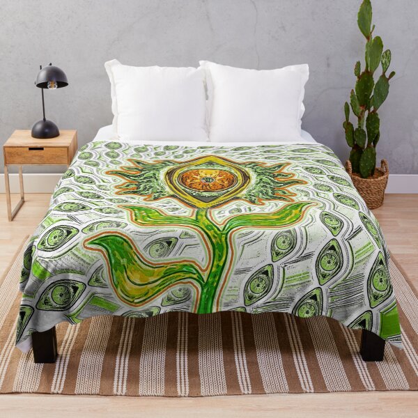 Item preview, Planta de ojos espiral verde designed and sold by Klaus Bremner (Autotelic Art).