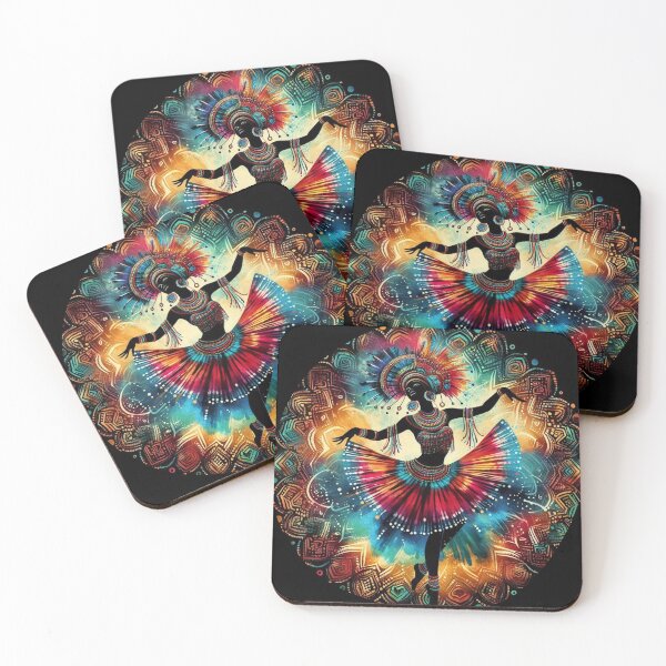 Item preview, African dances designed and sold by Sublime Infinito.