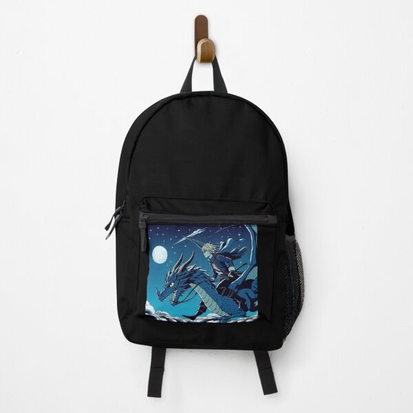Item preview, Manga Character Riding Dragon Pop Art Style designed and sold by artofuniverse.