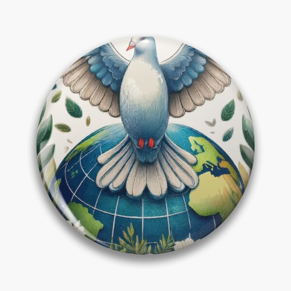 Item preview, Symbols of Harmony: World Peace Day designed and sold by bb-15artstudio.