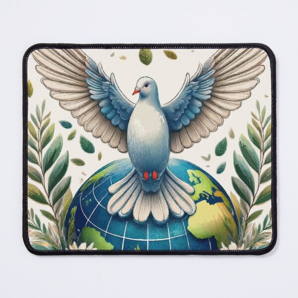 Item preview, Symbols of Harmony: World Peace Day designed and sold by bb-15artstudio.