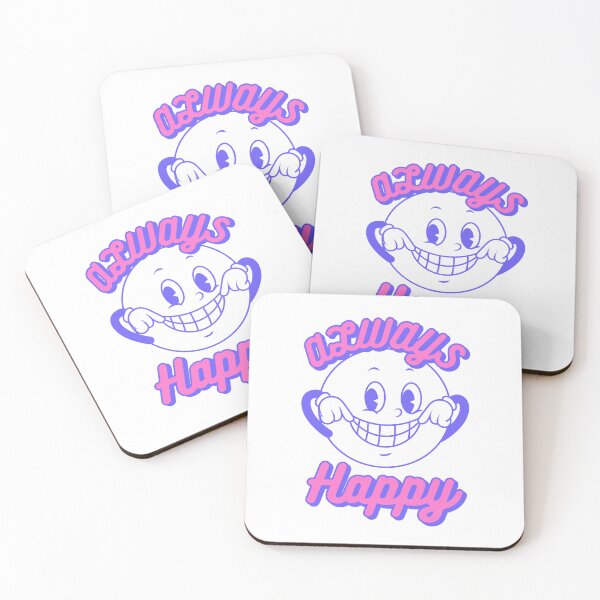 Item preview, Copy of Always Happy T-shirt  designed and sold by Akira-closet.