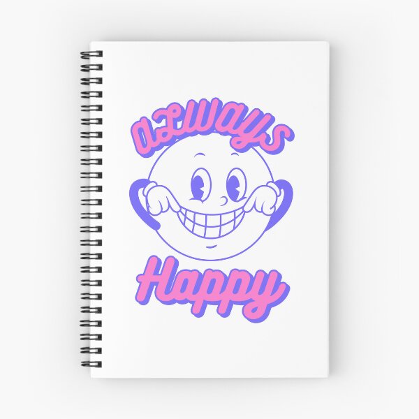 Item preview, Copy of Always Happy T-shirt  designed and sold by Akira-closet.
