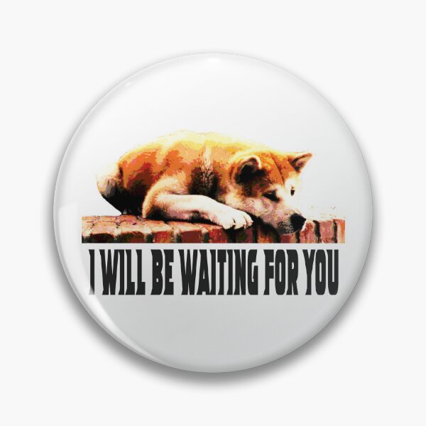 Item preview, I will be waiting for you designed and sold by FuugoShop.