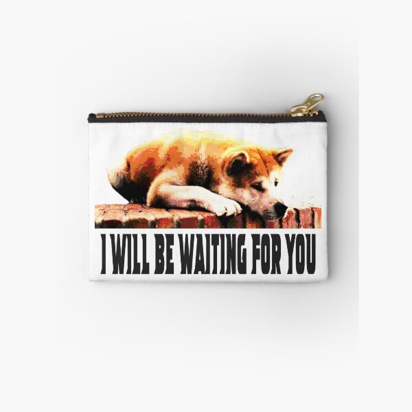 Item preview, I will be waiting for you designed and sold by FuugoShop.