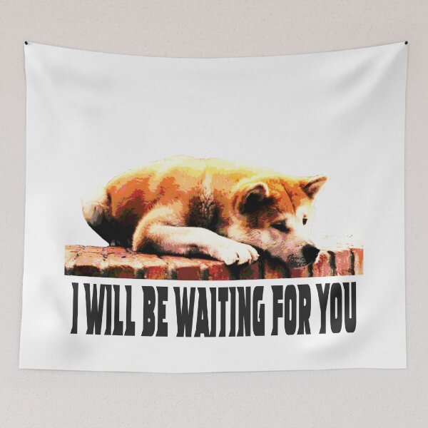 Item preview, I will be waiting for you designed and sold by FuugoShop.