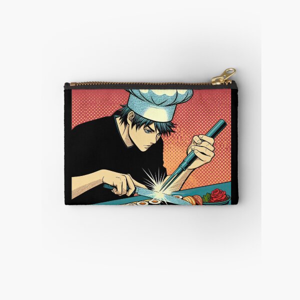 Item preview, Manga Chef Making Sushi Pop Art Style designed and sold by artofuniverse.