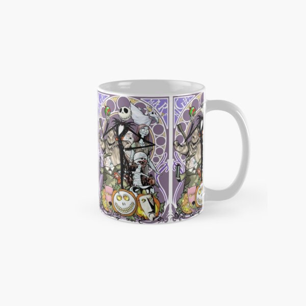 Nightmare Before Christmas Inspired Nouveau Classic Mug