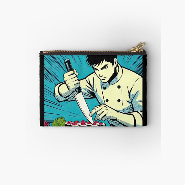 Item preview, Manga Chef Making Sushi Pop Art Style designed and sold by artofuniverse.