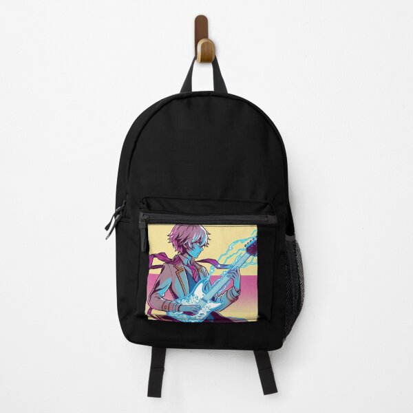 Item preview, Guitarist Manga Character Pop Art Style designed and sold by artofuniverse.