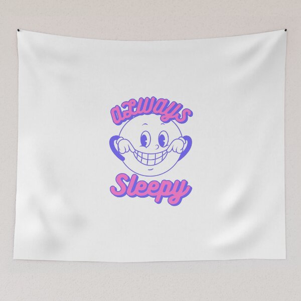 Item preview, Always Sleepy T-shirt  designed and sold by Akira-closet.