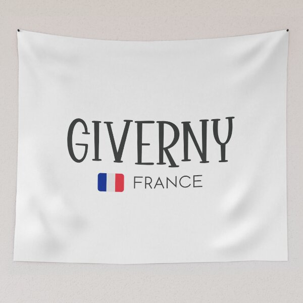 Item preview, Giverny - France  designed and sold by StudioRedKoala.