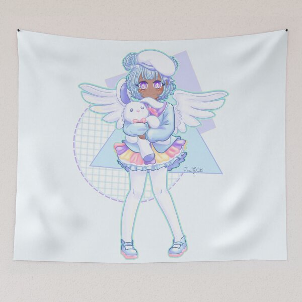 Item preview, Pastel Blue Angel designed and sold by FabztheCat.