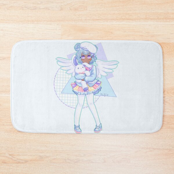 Item preview, Pastel Blue Angel designed and sold by FabztheCat.