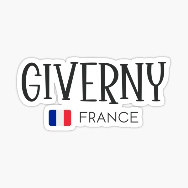 Aperçu de l'œuvre Giverny - France créée et vendue par StudioRedKoala.