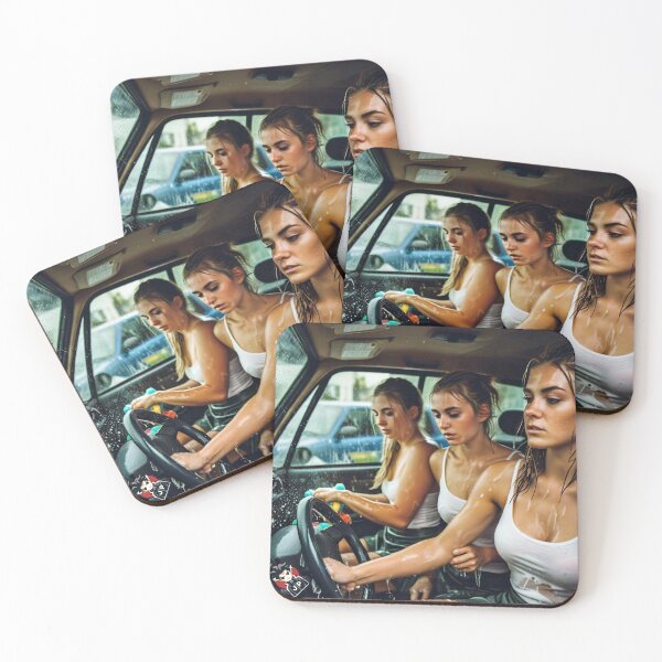 Item preview, Girl Inside Car Wash designed and sold by Jese345.
