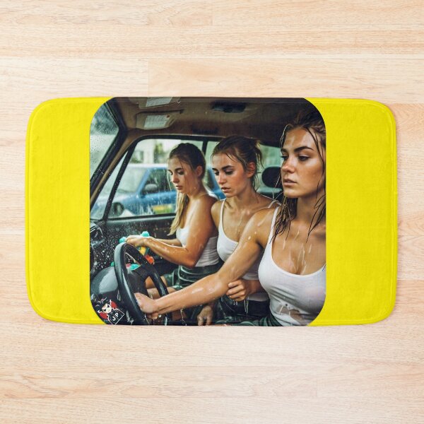 Item preview, Girl Inside Car Wash designed and sold by Jese345.