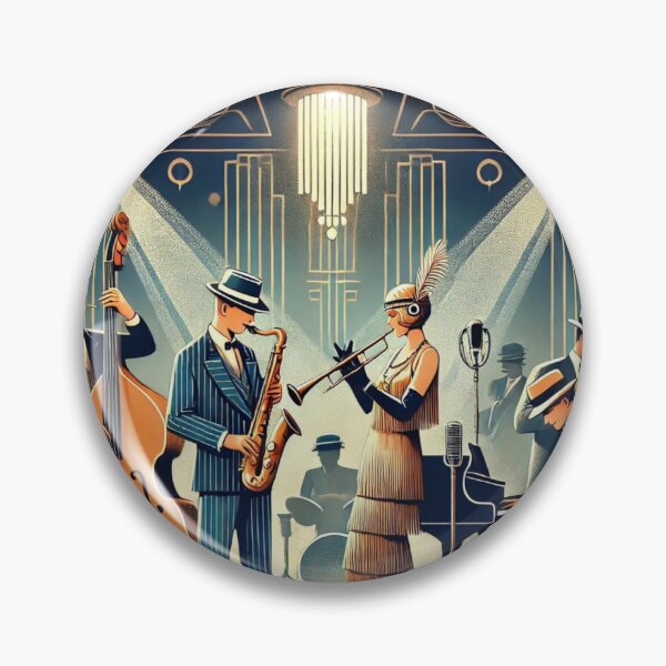 Item preview, the 20´s jazz designed and sold by pixiemagination.